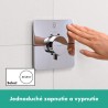 HANSGROHE ShowerSelect Comfort Q batéria sprchová podomietková termostatická pre 1 spotrebič chóm 15581000