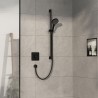 HANSGROHE ShowerSelect Comfort Q batéria sprchová podomietková termostatická pre 1 spotrebič matná čierna 15581670