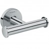 Hansgrohe Logis Universal dvojitý háčik chróm 41725000