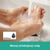 Hansgrohe Rebris E umývadlová batéria 110, s výpusťou , chróm 72557000