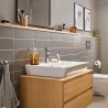 Hansgrohe Rebris E umývadlová batéria 110, s výpusťou , chróm 72557000