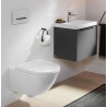 Villeroy & Boch SUBWAY 3.0 misa WC závesná s TwistFlush bez vnútorného okraja biela AntiBac s CeramicPlus, 4670T0T2