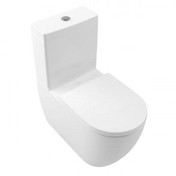 Villeroy & Boch SUBWAY 3.0 WC kombi misa Viclean, TwistFlush, CeramicPlus, alpská biela 4672T0R1