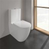 Villeroy & Boch SUBWAY 3.0 WC kombi misa Viclean, TwistFlush, CeramicPlus, alpská biela 4672T0R1