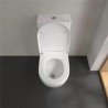 Villeroy & Boch SUBWAY 3.0 WC kombi misa Viclean, TwistFlush, CeramicPlus, alpská biela 4672T0R1