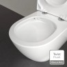 Villeroy & Boch SUBWAY 3.0 WC kombi misa Viclean, TwistFlush, CeramicPlus, alpská biela 4672T0R1