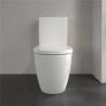 Villeroy & Boch SUBWAY 3.0 WC kombi misa Viclean, TwistFlush, alpská biela 4672T001