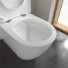 Villeroy & Boch SUBWAY 3.0 WC kombi misa Viclean, TwistFlush, alpská biela 4672T001