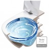 Villeroy & Boch SUBWAY 3.0 WC kombi misa Viclean, TwistFlush, alpská biela 4672T001