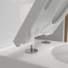 Villeroy & Boch SUBWAY 3.0 WC kombi misa Viclean, TwistFlush, alpská biela 4672T001