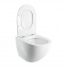 OTTAWA Comfort set 2v1- závesná WC misa Rimless s WC sedátkom SoftClose biela OTTAWACMWBP