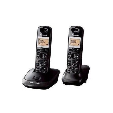 PANASONIC KX-TG2512 FXT DUO čierny