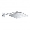 Grohe Rainshower hlavová sprcha 310 Mono Cube 1jet EcoJoy s ramenom 422 mm, chróm 26564000