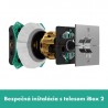 HANSGROHE DuoTurn Q batéria sprchová podomietková pre 1 spotrebič chróm 75614000