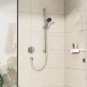 HANSGROHE DuoTurn S batéria sprchová podomietková pre 1 spotrebič chróm 75618000