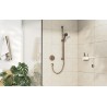 HANSGROHE DuoTurn S batéria sprchová podomietková pre 1 spotrebič kartáčovaný bronz 75618140