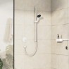 HANSGROHE DuoTurn S batéria sprchová podomietková pre 1 spotrebič matná biela 75618700