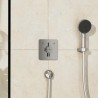 HANSGROHE DuoTurn Q batéria vaňová podomietková pre 2 spotrebiče chróm 75414000