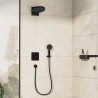 HANSGROHE DuoTurn Q batéria vaňová podomietková pre 2 spotrebiče matná čierna 75414670