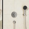 HANSGROHE DuoTurn S batéria vaňová podomietková pre 2 spotrebiče chróm 75418000