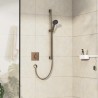 HANSGROHE DuoTurn E batéria sprchová podomietková pre 1 spotrebič kartáčovaný bronz 75617140