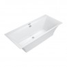 VILLEROY & BOCH Squaro Edge 12 duo vaňa 170 x 75 cm biela, Quaryl, UBQ170SQE2DV-01