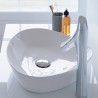 DURAVIT Cape Cod umývadlo na dosku 50 x 40,5 cm, biela, 23395000001