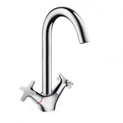 Hansgrohe Logis Classic M32 kohútiková drezová batéia 220 typ J chróm, 71285000