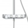 Grohe Euphoria SmartControl sprchový systém 310 Duo s termostatom, 3 prúdy, chróm, 26507000