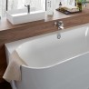 VILLEROY & BOCH Oberon 2.0 - Vaňa 1800x800x460 mm, Quaryl, biela UBQ180OBR9CD00V-01