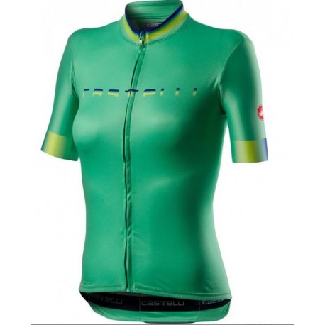 CASTELLI GRADIENT nefritová zelená XL