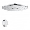 Grohe Rainshower SmartConnect hlavová sprcha 310 9,5 l/min s ramenom a diaľkovým ovládaním, 2 prúdy, chróm 26640000