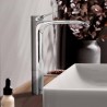 Hansgrohe Vivenis umývadlová batéria 250 pre umývadlovú misu, EcoSmart, chróm , 75042000