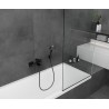 Hansgrohe Vernis Shape páková vaňová batéria na stenu, chróm, 71450000