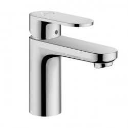 Hansgrohe Vernis Blend páková umývadlová batéria 100 s odtokovou súpravou s tiahlom chróm, EcoSmart, 71551000