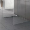 ACO ShowerStep spádová sprchová lišta pravá 1490 x 12,5 mm čierna matná 9010.86.39