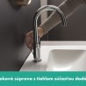 Hansgrohe Vernis Blend páková umývadlová batéria s otočným výtokom a s odtokovou súpravou s tiahlom, EcoSmart, chróm, 71554000