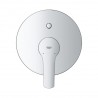 Grohe QuickFix Start vaňová batéria, pod omietku, s telesom pre 2 odberné miesta, chróm, 23558002