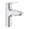 Grohe QuickFix Start umývadlová batéria s vyťahovacím výtokom, výpusťou Push-Open, chróm 24205003