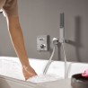 Hansgrohe Finoris vaňová batéria, pod omietku, chróm, 76415000