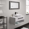 Hansgrohe Vernis Shape umývadlová batéria 190, EcoSmart, matná čierna, 71591670