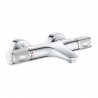 Grohe GROTHERM nástenný set 2v1, vaňová termostatická batéria GROHTHERM 1000 so sprchovým setom 90 cm chróm, 34830000SET