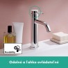 HANSGROHE Tecturis S 110 batéria umývadlová stojanková, EcoSmart+, chróm 73311000