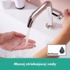 HANSGROHE Tecturis S 110 batéria umývadlová stojanková, CoolStart, EcoSmart+, chróm 73321000