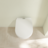 VILLEROY & BOCH Subway 2.0 závesné WC s hlbokým splachovaním, AntiBac, s CeramicPlus, alpská biela 5614A1T2