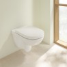 Villeroy&Boch O.Novo set 2v1 závesné WC 36 x 56 DirectFlush + sedátko so SoftClosing a QuickRelease biele Combi-Pack 5660HR01