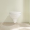 Villeroy&Boch O.Novo set 2v1 závesné WC 36 x 56 DirectFlush + sedátko so SoftClosing a QuickRelease biele Combi-Pack 5660HR01