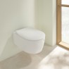 VILLEROY & BOCH Avento 37 x 53 cm misa WC závesná s DirectFlush so sedátkom Slim SoftClosing Ceramic Plus 5656RSR1