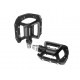 SHIMANO MTB FLAT GR500 čierne