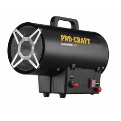 PROCRAFT H17 17kW ohrievač ventilátor plynový